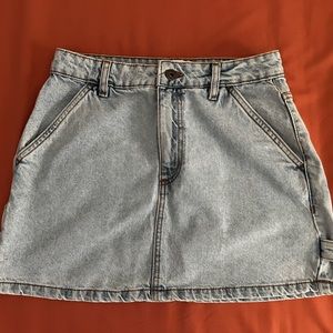 Cotton On Denim Cargo Mini-Skirt